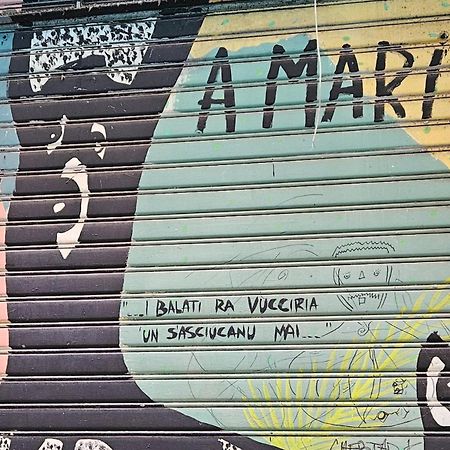 La Rosa Bianca Della Vucciria Villa Палермо Екстериор снимка