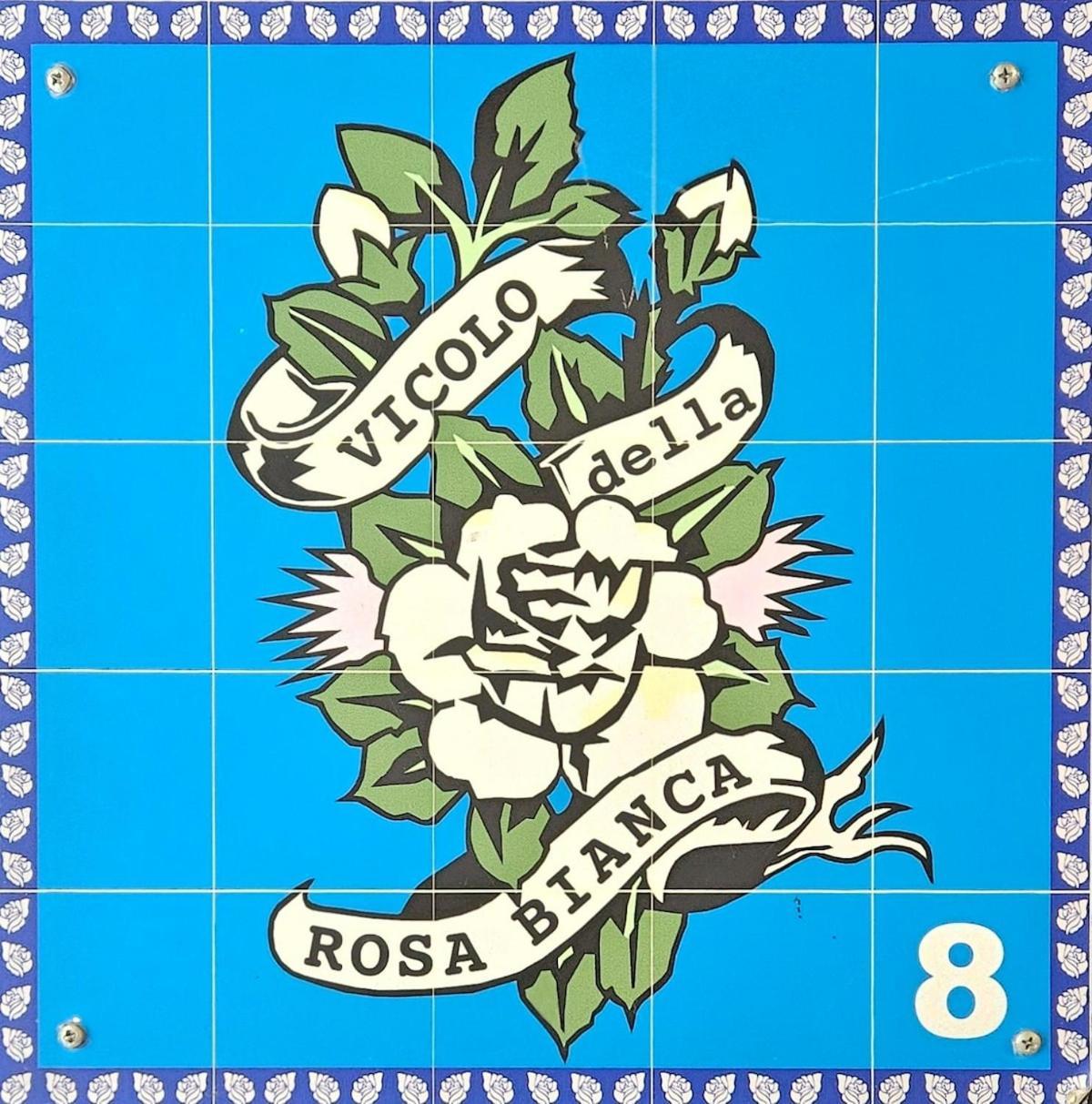 La Rosa Bianca Della Vucciria Villa Палермо Екстериор снимка